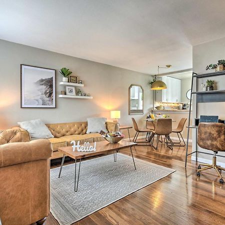 Stylish And Modern Burbank Gem With Private Yard! 빌라 외부 사진