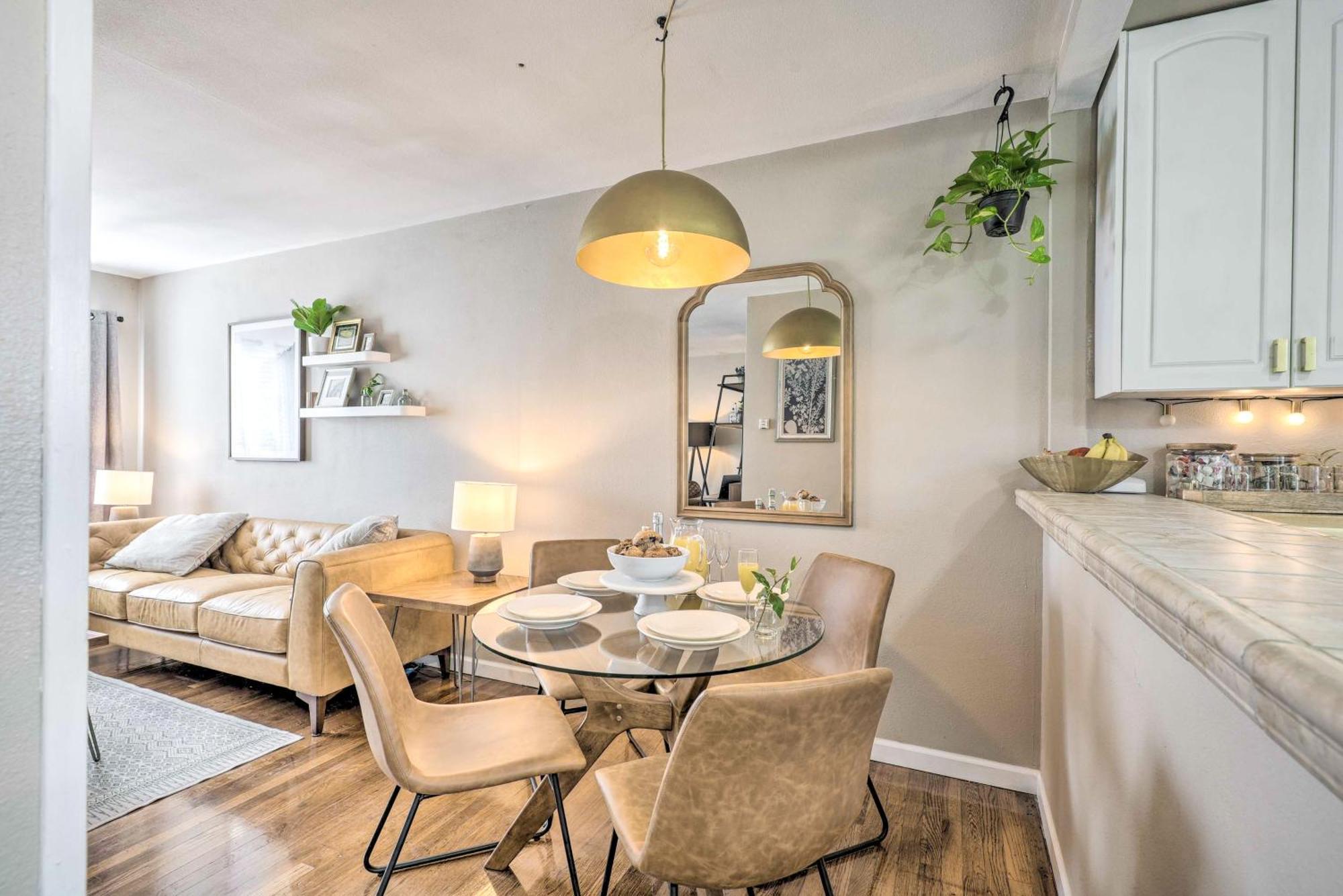 Stylish And Modern Burbank Gem With Private Yard! 빌라 외부 사진