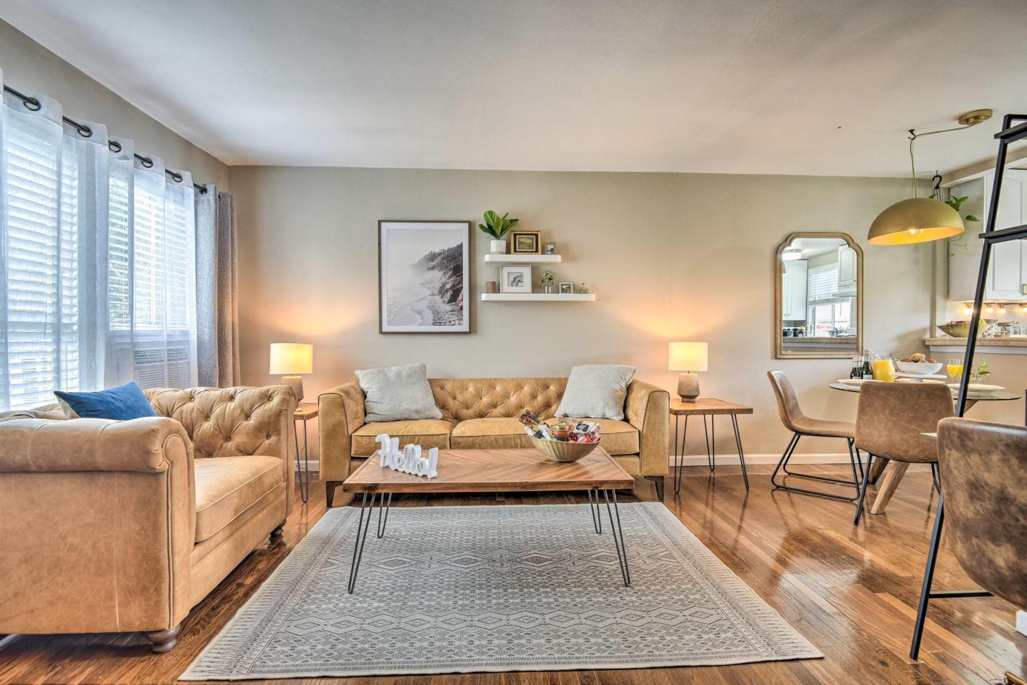 Stylish And Modern Burbank Gem With Private Yard! 빌라 외부 사진