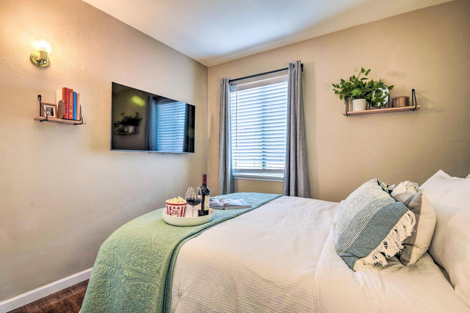 Stylish And Modern Burbank Gem With Private Yard! 빌라 외부 사진