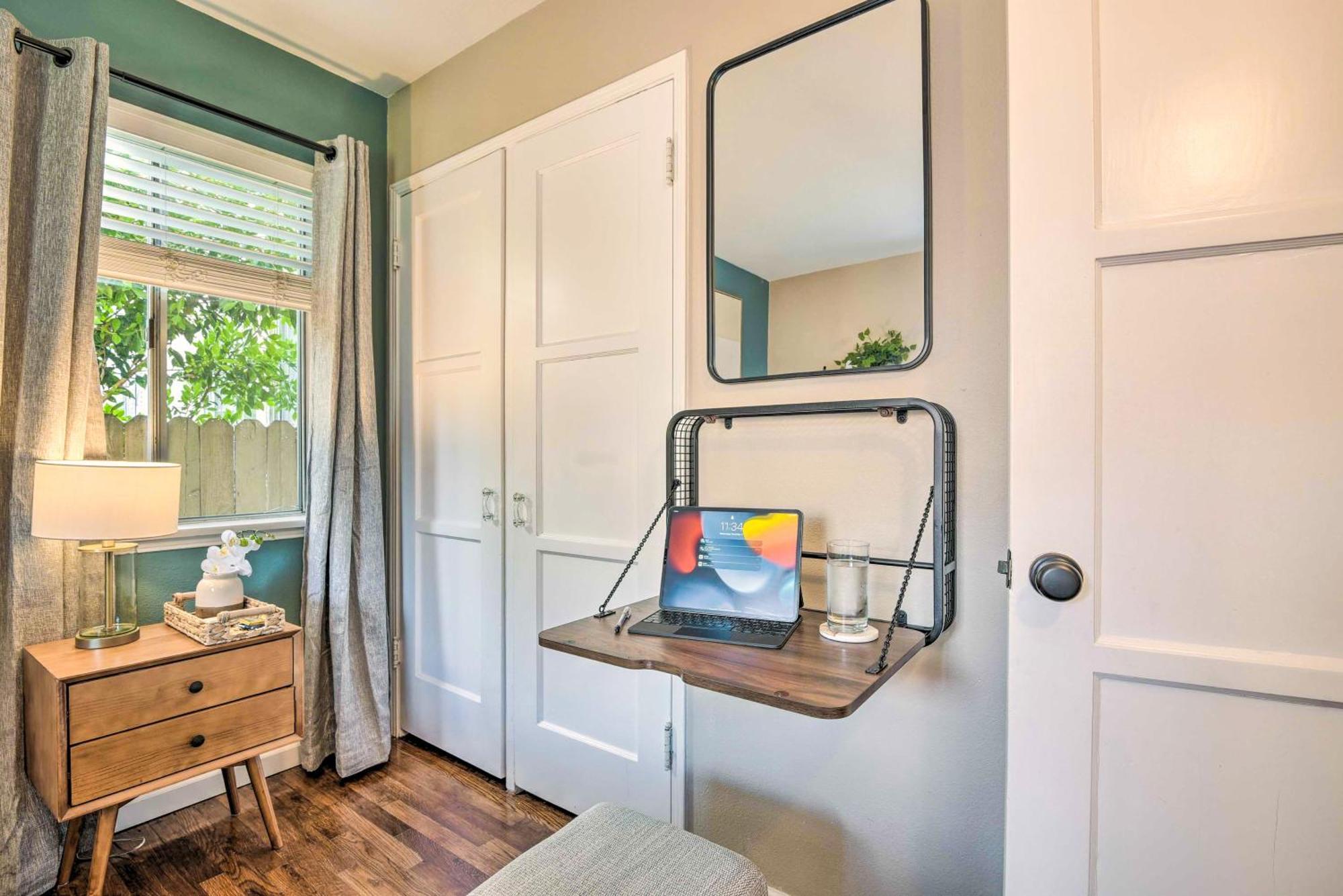 Stylish And Modern Burbank Gem With Private Yard! 빌라 외부 사진