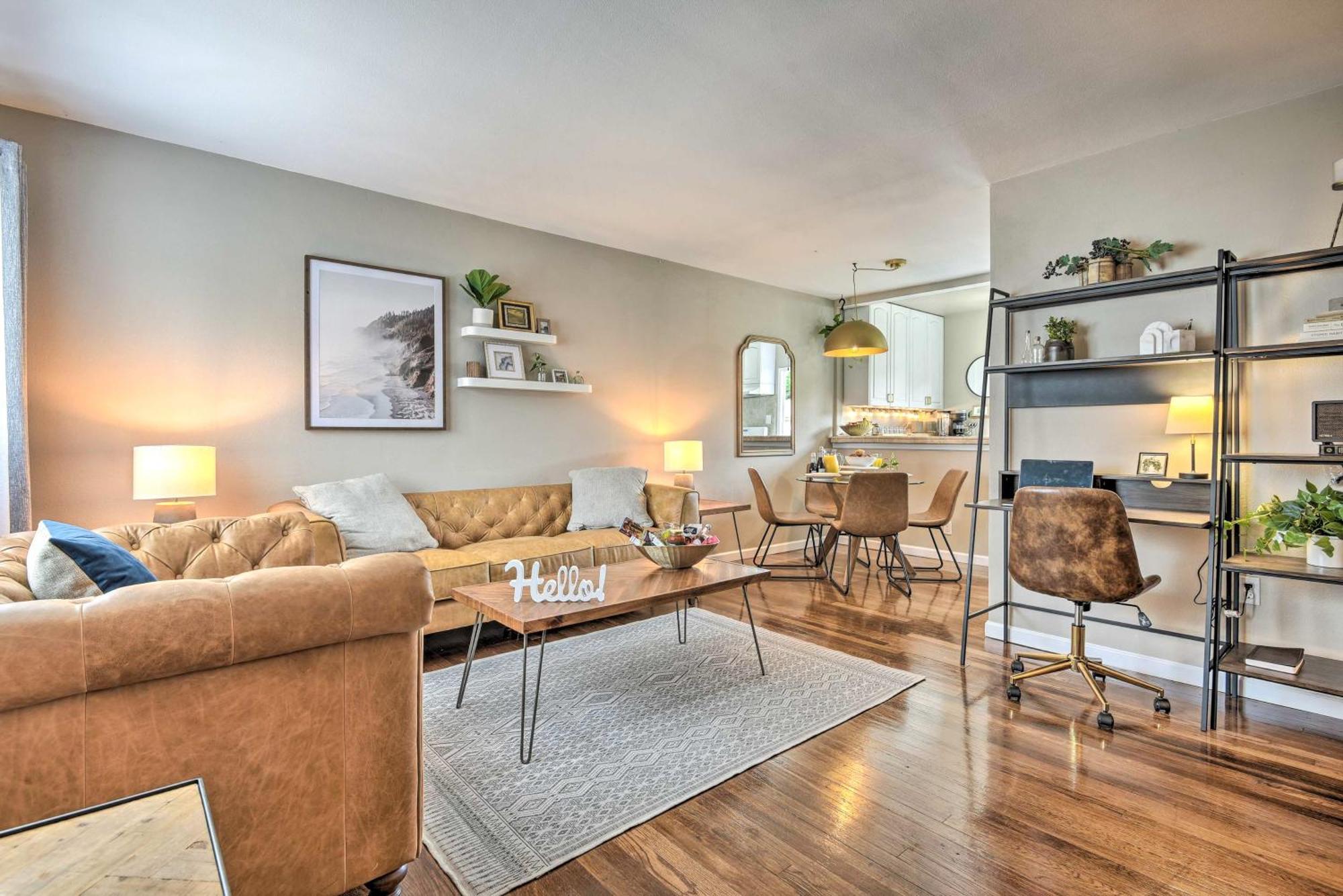 Stylish And Modern Burbank Gem With Private Yard! 빌라 외부 사진