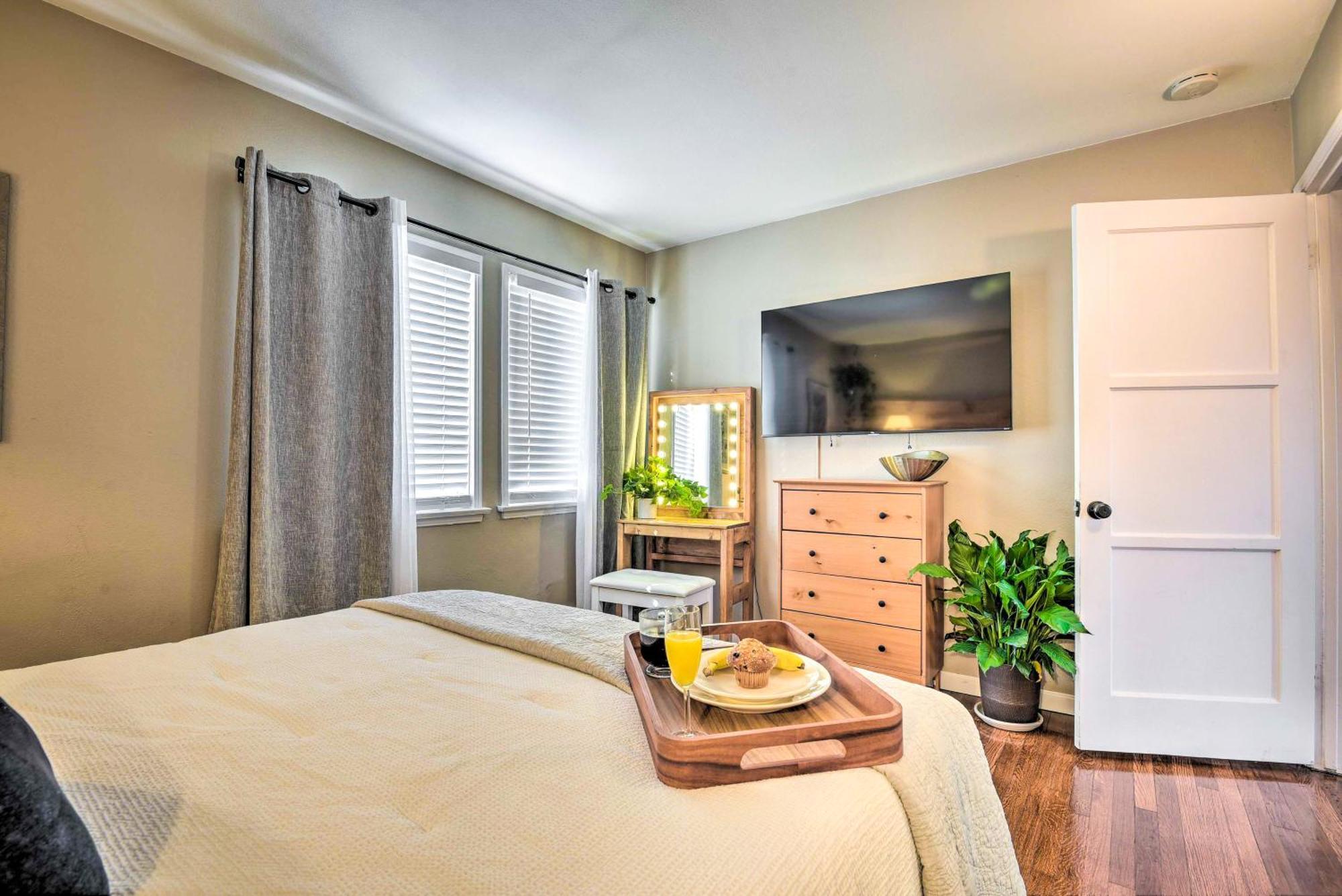 Stylish And Modern Burbank Gem With Private Yard! 빌라 외부 사진