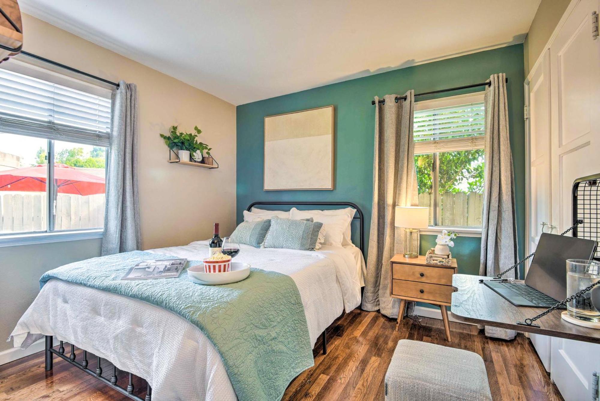 Stylish And Modern Burbank Gem With Private Yard! 빌라 외부 사진