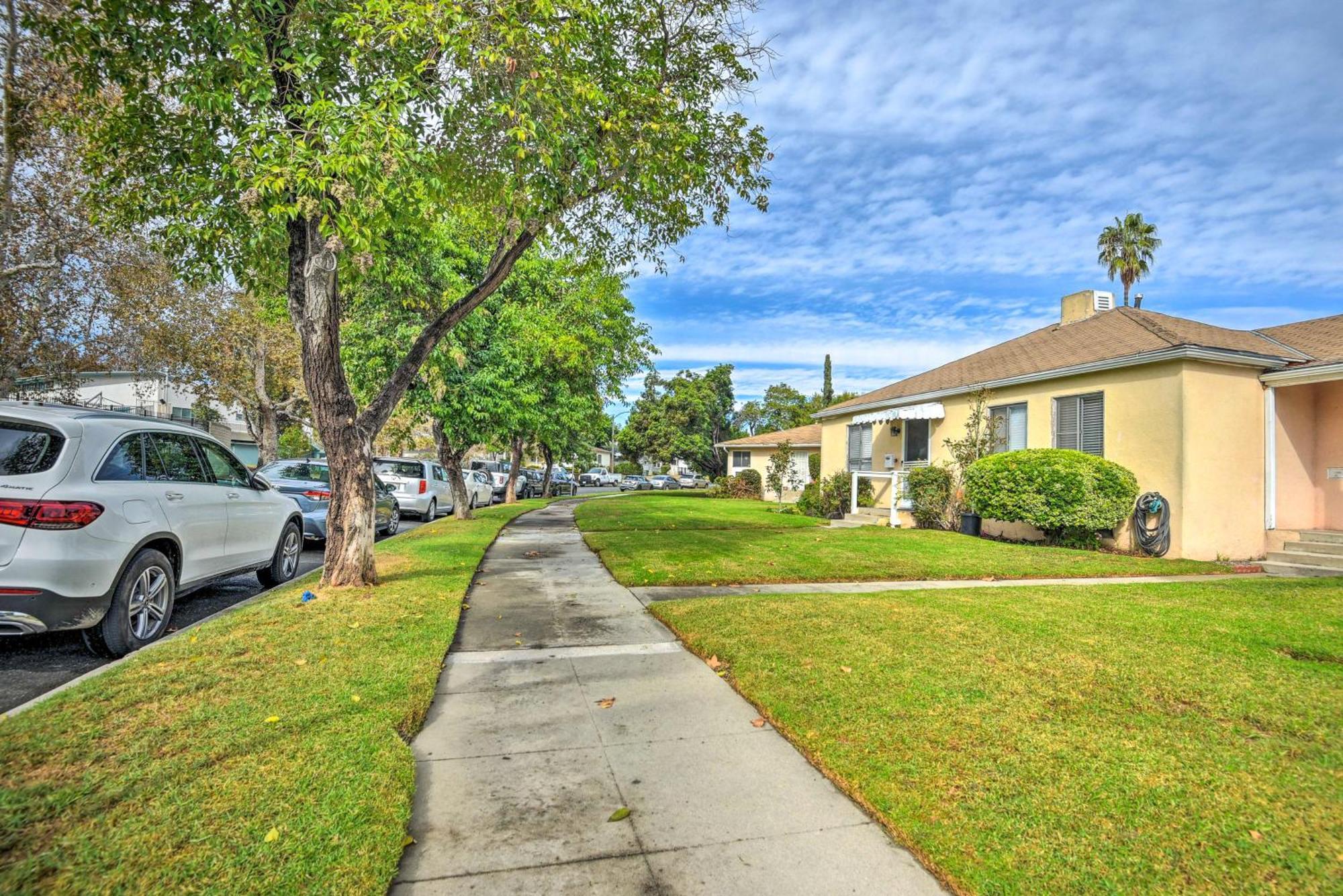 Stylish And Modern Burbank Gem With Private Yard! 빌라 외부 사진