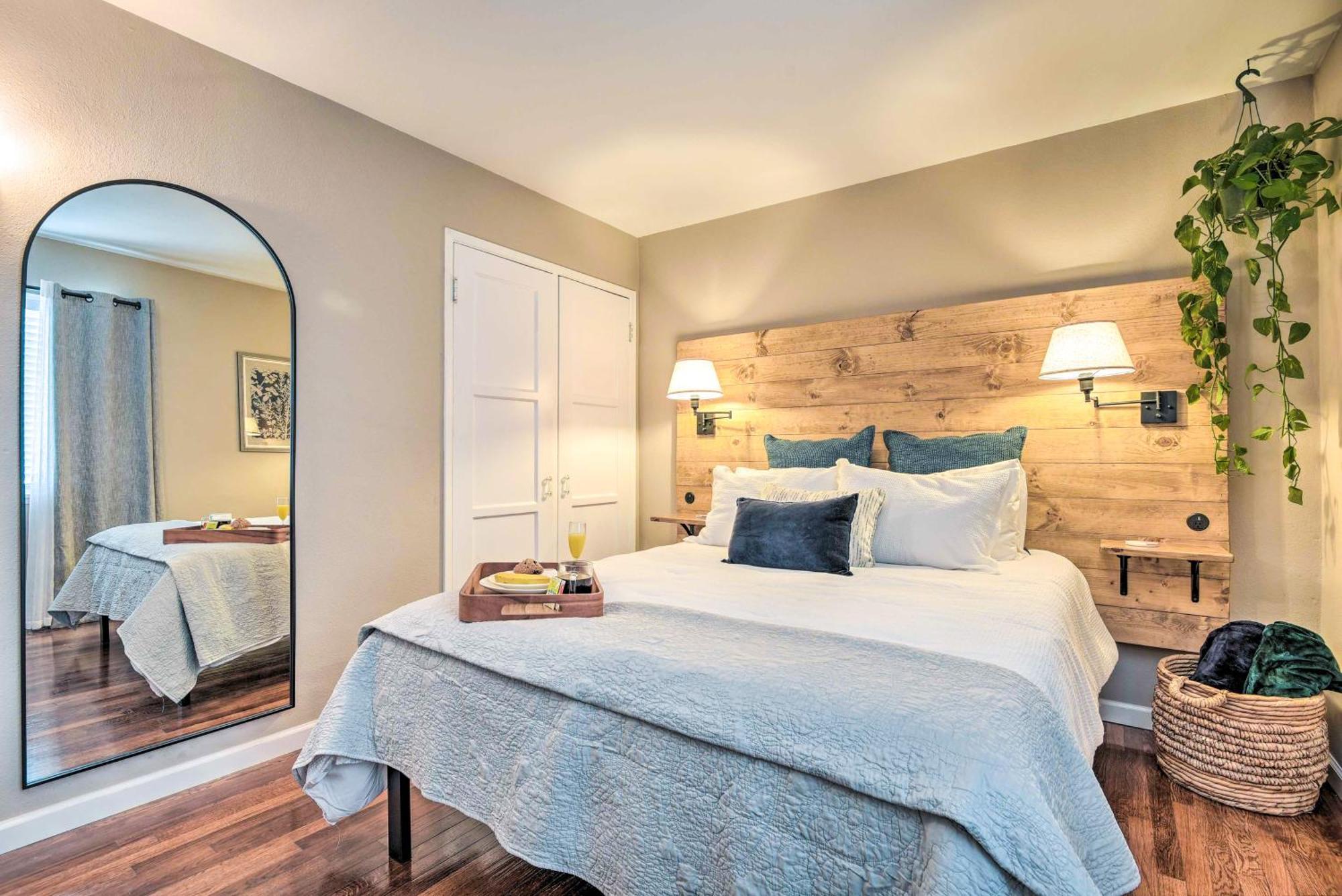 Stylish And Modern Burbank Gem With Private Yard! 빌라 외부 사진