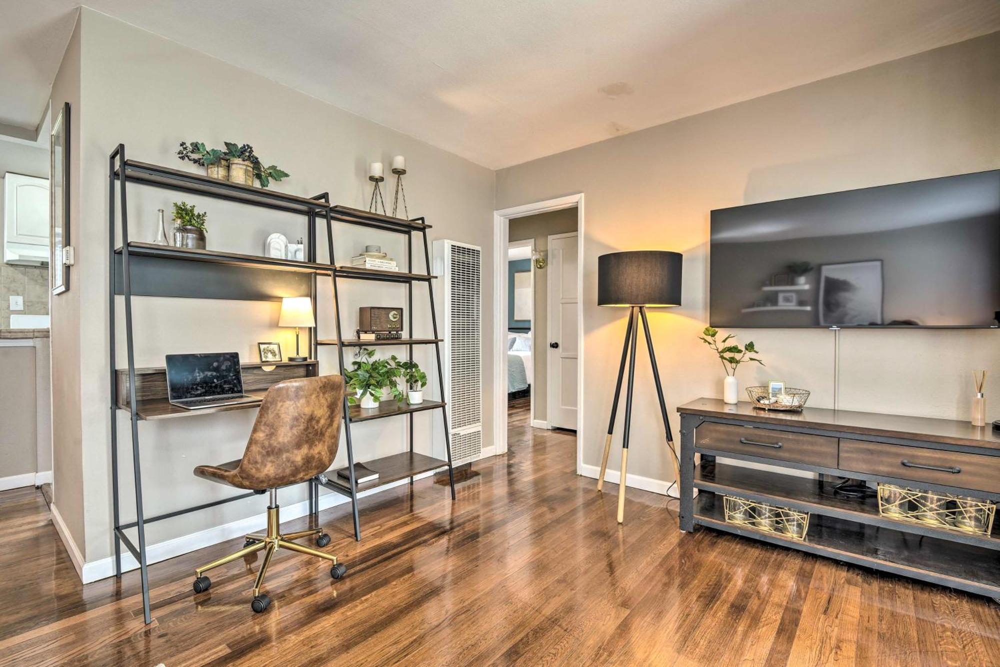 Stylish And Modern Burbank Gem With Private Yard! 빌라 외부 사진
