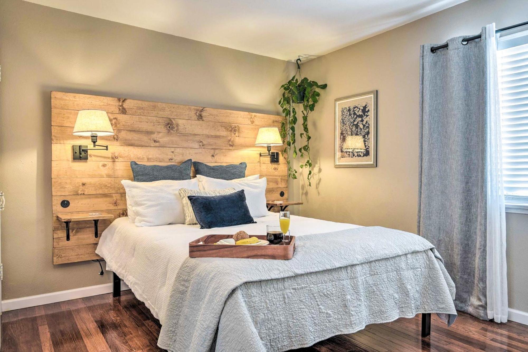 Stylish And Modern Burbank Gem With Private Yard! 빌라 외부 사진