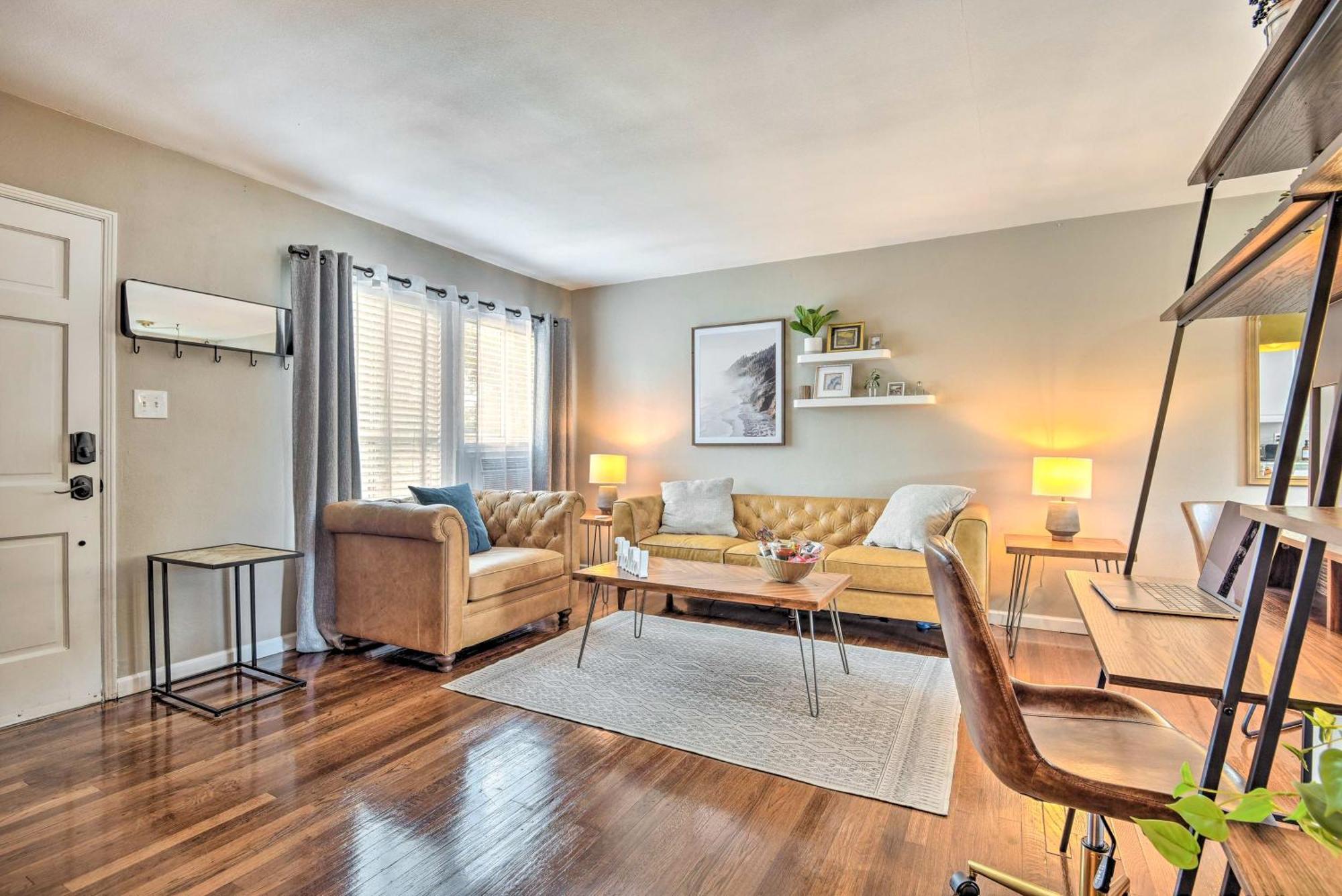 Stylish And Modern Burbank Gem With Private Yard! 빌라 외부 사진