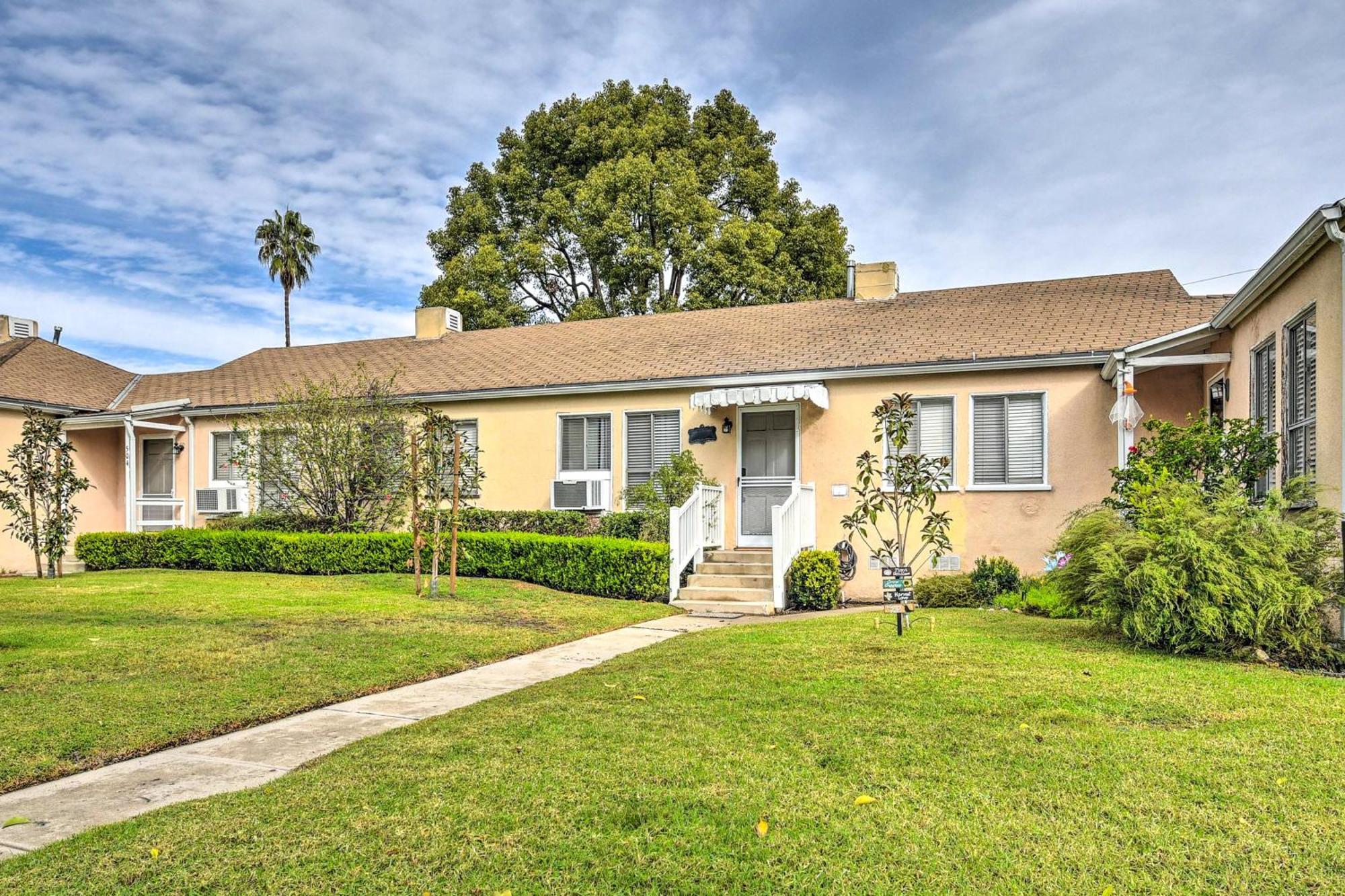 Stylish And Modern Burbank Gem With Private Yard! 빌라 외부 사진